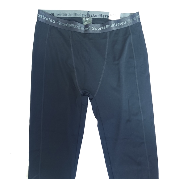 Sports Illustrated Mens Moisture Wicking Tights Jogger Pants size Medium - Picture 5 of 11